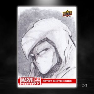 2021/2022 - Upper Deck Marvel Annual