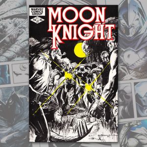 Moon Knight #21 - 1982