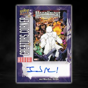 2022/2023 - Upper Deck Marvel Annual