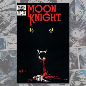 Moon Knight #29 - 1983