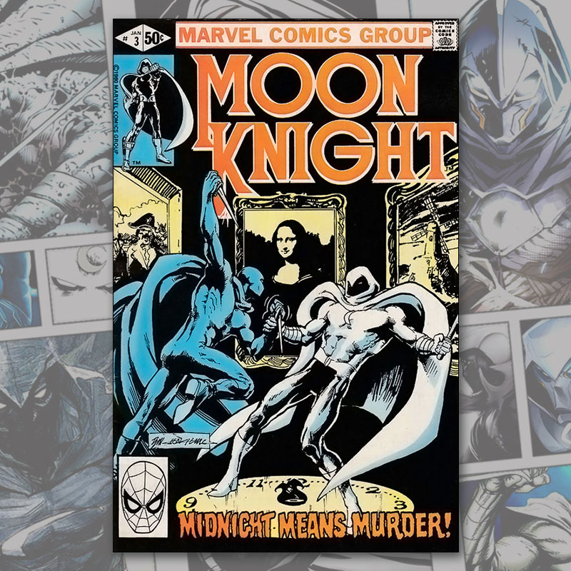 Moon Knight #3 - 1981