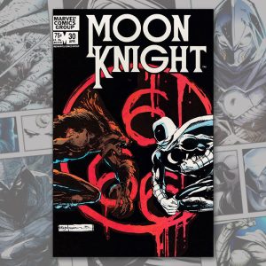 Moon Knight #30 - 1983