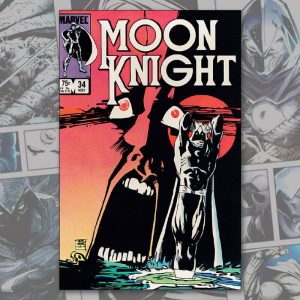 Moon Knight #34 - 1983