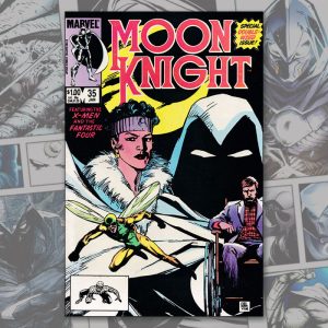 Moon Knight #35 - 1984