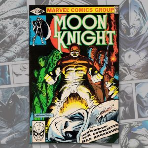 Moon Knight #4 - 1981