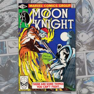 Moon Knight #5 - 1981