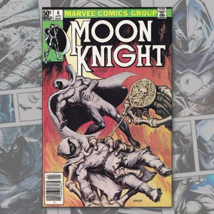 Moon Knight #6 - 1981