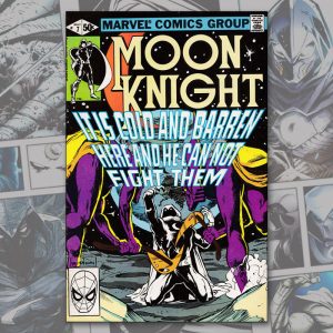 Moon Knight #7 - 1981