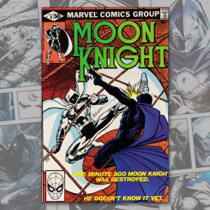 Moon Knight #9 - 1981