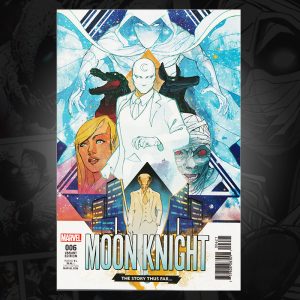 Moon Knight #6 - 2016