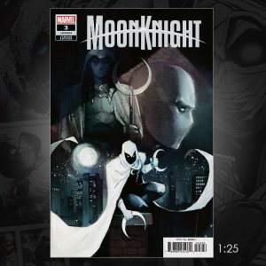 Moon Knight #3 - 2021