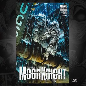 Vengeance of the Moon Knight #1 - 2009