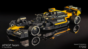 APXGP Team Race Car from F1 The Movie