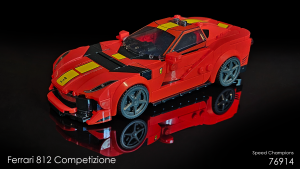 Ferrari 812 Competizione