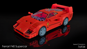 Ferrari F40 Supercar