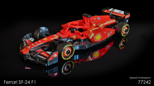 Ferrari SF-24 F1 Race Car