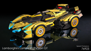 Lamborghini Lambo V12 Vision GT