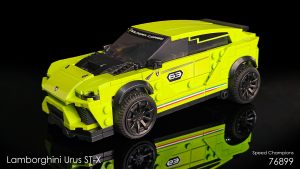 Lamborghini Urus ST-X