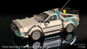 Time Machine from Back to the Future