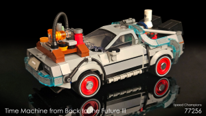 Time Machine from Back to the Future III