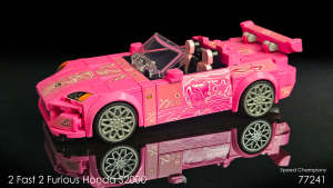 2 Fast 2 Furious Honda S2000