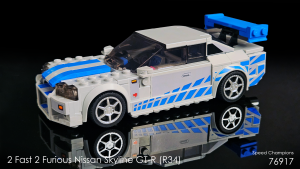 2 Fast 2 Furious Nissan Skyline GT-R (R34)