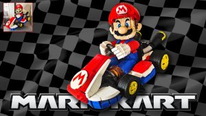Mario Kart - Mario Standard Cart