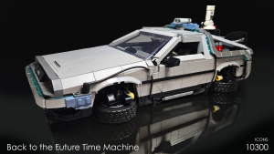 Back to the Future Time Machine