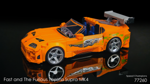 Fast and The Furious Toyota Supra MK4