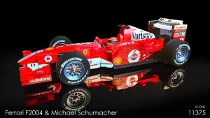 Ferrari F2004 & Michael Schumacher