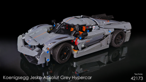 Koenigsegg Jesko Absolut Grey Hypercar