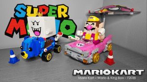 Mario Kart – Wario & King Boo