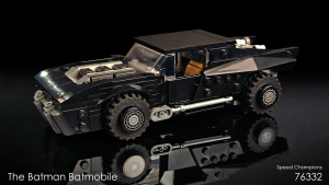 The Batman Batmobile