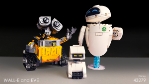 WALL-E and EVE