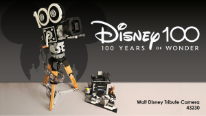Walt Disney Tribute Camera