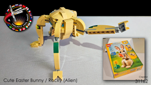 Cute Bunny - Rocky (Alien)