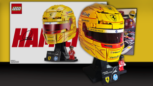 Scuderia Ferrari HP Lewis Hamilton Helmet