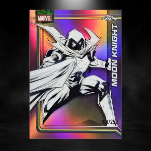 2026 - Topps Chrome Marvel Comics
