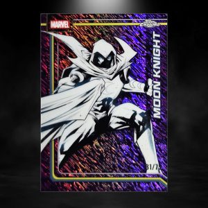 2026 - Topps Chrome Marvel Comics