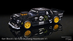 Ken Block's '65 Ford Mustang Hoonicorn V1