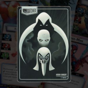 2021 Marvel Unmatched Redemption Row