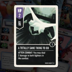2021 Marvel Unmatched Redemption Row