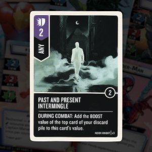 2021 Marvel Unmatched Redemption Row