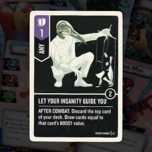 2021 Marvel Unmatched Redemption Row