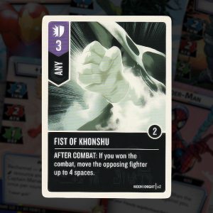 2021 Marvel Unmatched Redemption Row