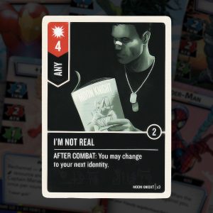 2021 Marvel Unmatched Redemption Row