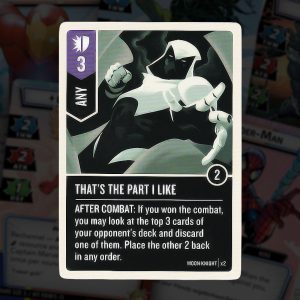 2021 Marvel Unmatched Redemption Row