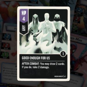 2021 Marvel Unmatched Redemption Row