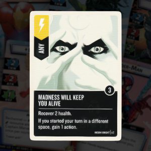 2021 Marvel Unmatched Redemption Row