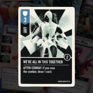 2021 Marvel Unmatched Redemption Row